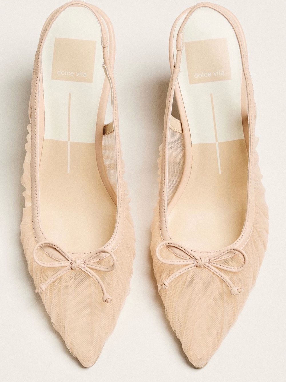 Dolce Vita Yela Slingback Pointed Toe Pump - Picture 2 of 6